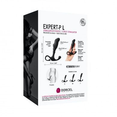 Ручной эргономичный массажер простаты Dorcel Expert P size L SO5526 фото