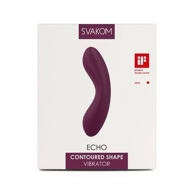 Клиторальный вибратор Svakom Echo Violet SO4825 фото