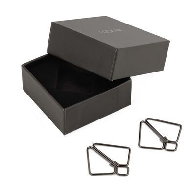 Зажимы для сосков LOCKINK Nipple Clamps - Grey SX0851 фото