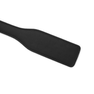 Паддл Liebe Seele Black Organosilicon Paddle, 32 см, экокожа SO9489 фото