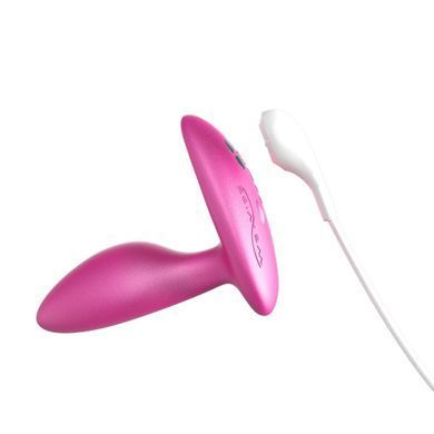Анальная смарт-вибропробка We-Vibe Ditto+ Cosmic Pink, 10 режимов, пульт ДУ SX0519 фото