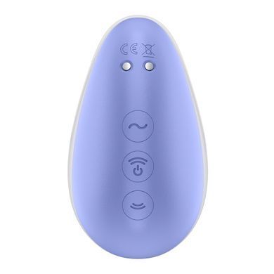 Вакуумный стимулятор с вибрацией Satisfyer Pixie Dust Violet/Pink SO8972 фото