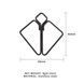 Зажимы для сосков LOCKINK Nipple Clamps - Grey SX0851 фото 9