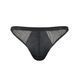 Мужские открытые слипы Passion 034 OPEN LUKE L/XL Black, экокожа SO7573 фото 5