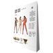 Бодистокинг Passion BS068 red, комбинезон, крупная сетка, длинный рукав PBS068R фото 6