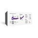 Безремневой страпон с вибрацией Strap-On-Me Vibrating Violet M диаметр 3,8 см, пульт ДУ, регулируемый SO3825 фото 8