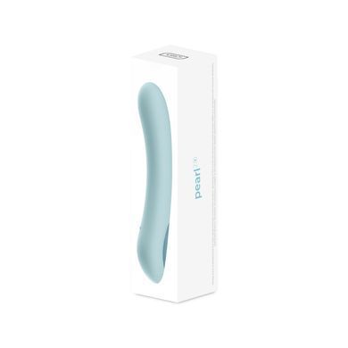 Интерактивный вибростимулятор для точки G Kiiroo Pearl 2+ Turquoise SO7674 фото