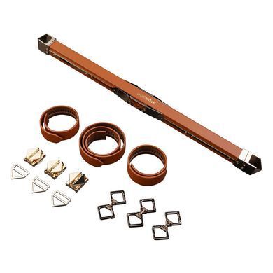 Фиксатор-распорка LOCKINK Adjustable Spreader Bar Set - Brown SX0852 фото