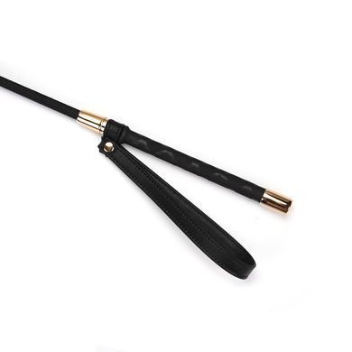 Шлепалка-сердечко Liebe Seele Black Organosilicon Riding Crop, экокожа SO9490 фото