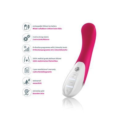 Вибратор Mystim Al Punto Pink SX3184 фото