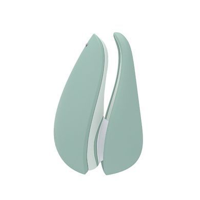 Вакуумный клиторальный стимулятор Womanizer Liberty 2 Sage, 8 режимов, магнитная крышечка SX0520 фото