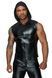 Мужская безрукавка с капюшоном Noir Handmade H062 Hooded Shirt, M, мокрый эффект SX0110 фото 2