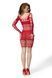 Бодистокинг Passion BS105 One Size, red SX1900 фото 2