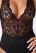Боди Passion EVALIE BODY black L SX2918 фото 6