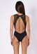 Боди Passion EVALIE BODY black L SX2918 фото 2