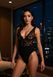 Боди Passion EVALIE BODY black L SX2918 фото 9