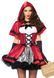 Эротический костюм Красной шапочки Leg Avenue Gothic Red Riding Hood L, платье, накидка SO9124 фото 1