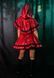 Эротический костюм Красной шапочки Leg Avenue Gothic Red Riding Hood L, платье, накидка SO9124 фото 10