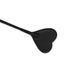 Шлепалка-сердечко Liebe Seele Black Organosilicon Riding Crop, экокожа SO9490 фото 4