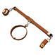 Фиксатор-распорка LOCKINK Adjustable Spreader Bar Set - Brown SX0852 фото 1