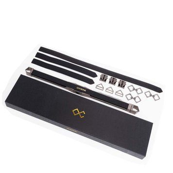 Фиксатор-распорка LOCKINK Adjustable Spreader Bar Set - Black SX0853 фото