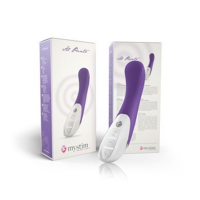 Вибратор Mystim Al Punto Purple SX3185 фото