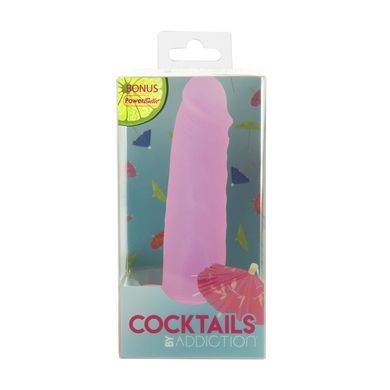 Фаллоимитатор на присоске Cocktails by Addiction &ndash; Purple Cosmo SX1299 фото