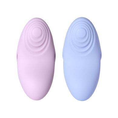Смарт-вибратор для клитора Svakom Echo 2 Pink Lilac, подогрев до 38 &deg;C, съемная насадка на палец SX2449 фото