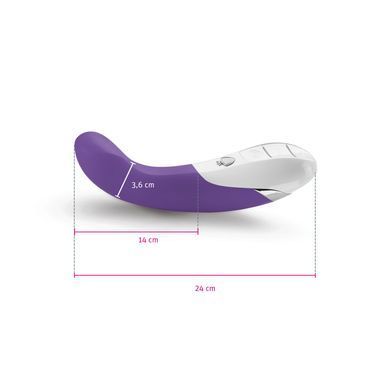 Вибратор Mystim Al Punto Purple SX3185 фото