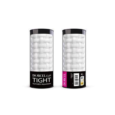 Мастурбатор Dorcel Cup Tight, ультрамягкий, ребристый внутренний канал SO9867 фото