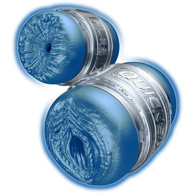 Мастурбатор Fleshlight Quickshot Alien, компактный, двусторонний, отлично для пар и минета SX1319 фото