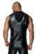 Мужская безрукавка с капюшоном Noir Handmade H062 Hooded Shirt, L, мокрый эффект SX0111 фото 3