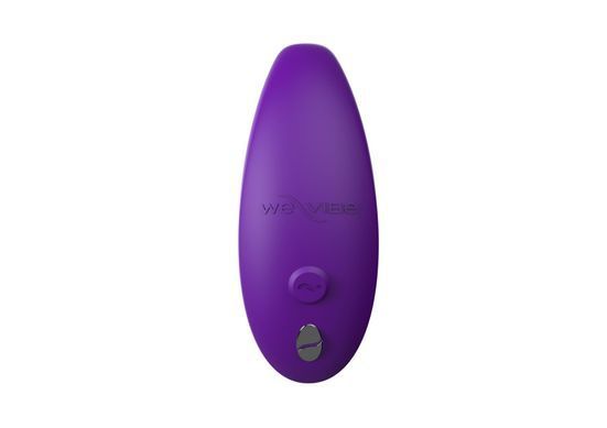 Смарт-вибратор для пар We-Vibe Sync 2 Purple, 10 виброрежимов, пульт ДУ SO8762 фото