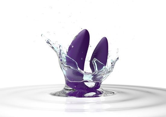 Смарт-вибратор для пар We-Vibe Sync 2 Purple, 10 виброрежимов, пульт ДУ SO8762 фото