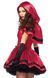 Эротический костюм Красной шапочки Leg Avenue Gothic Red Riding Hood XL, платье, накидка SO9125 фото 2