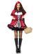 Эротический костюм Красной шапочки Leg Avenue Gothic Red Riding Hood XL, платье, накидка SO9125 фото 7