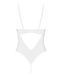 Боди з доступом Obsessive Alissium crotchless teddy, M/L, лиф с мягкой чашкой, высокие трусики SX0598 фото 4