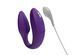 Смарт-вибратор для пар We-Vibe Sync 2 Purple, 10 виброрежимов, пульт ДУ SO8762 фото 6