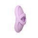 Смарт-вибратор для клитора Svakom Echo 2 Pink Lilac, подогрев до 38 &deg;C, съемная насадка на палец SX2449 фото 1