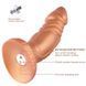 Фаллоимитатор с вибрацией Hismith Slightly Curved Vibrating Silicone Dildo Monster Series, KlicLok SO9963 фото 3