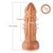 Фаллоимитатор с вибрацией Hismith Slightly Curved Vibrating Silicone Dildo Monster Series, KlicLok SO9963 фото 2