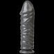 Фаллоимитатор для фистинга Doc Johnson American Bombshell Bunker Buster Gun Metal, диаметр 8,1см SO2783 фото 1