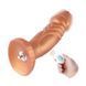 Фаллоимитатор с вибрацией Hismith Slightly Curved Vibrating Silicone Dildo Monster Series, KlicLok SO9963 фото 1