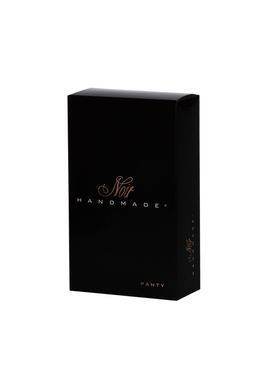 Трусики с мокрым эффектом Noir Handmade P005 Pantie 3XL, открываются сбоку SX0012 фото