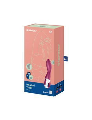 Смарт вибратор точки G Satisfyer Heated Thrill с функцией подогрева SO6087 фото