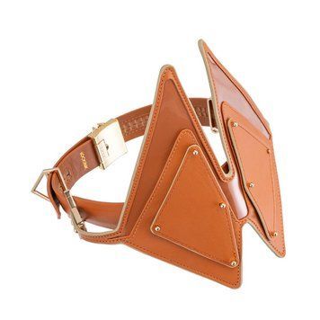 Маска на глаза LOCKINK Vixen Blindfold Brown Set SX0854 фото