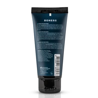 Крем для усиления эрекции Boners Erection Cream &ndash; 100 ml, ниацинамид + растительные экстракты SO8876 фото