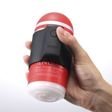 Вибронасадка Tenga CUP VIBRATOR, 7 режимов, 2 мастурбатора в комплекте SX2290 фото
