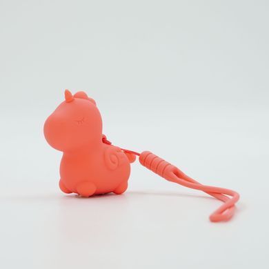 Вибратор мини-единорожка Unihorn Mini &ndash; Peachy Pony, брелок с вибрацией, 10 режимов SX2869 фото