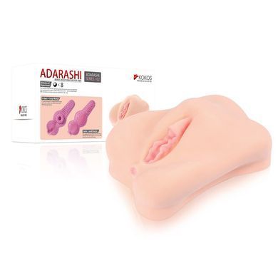 Мастурбатор-вагина двухслойный Kokos Adarashi -2 Double Layer SO1811 фото